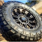 Janta aliaj 9x17" 5x127 ET-12 - 829 Hoss II - imagine 2