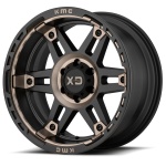 Janta aliaj 9x17" 5x127,00 ET -12 - KMC XD SPY II