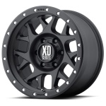 Janta aliaj 9x18" 6x139.7 ET18 Satin Black XD 127 Bully