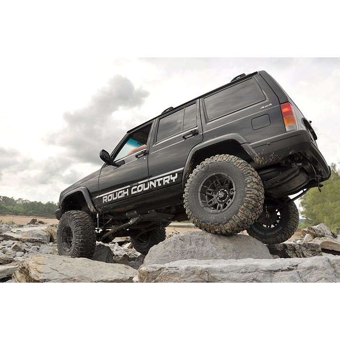 Kit inaltare suspensie Rough Country Lift 165mm - imagine 2