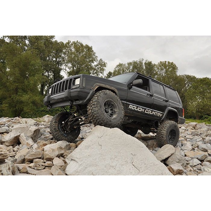 Upgrade kit lift 100mm-150mm Long Arm Rough Country - imagine 3