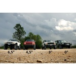 Kit de inaltare Rough Country + 70mm