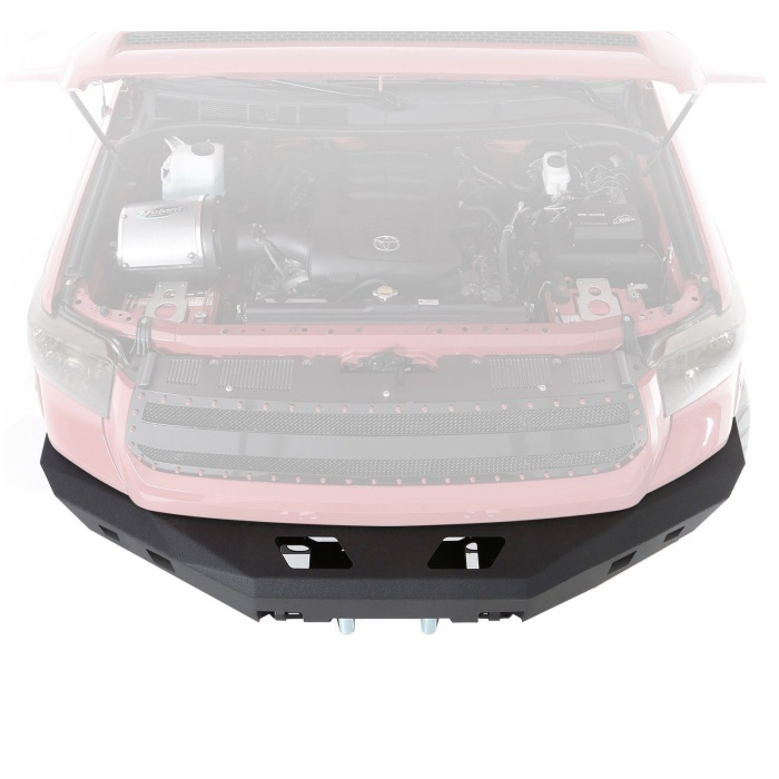 Bara protectie fata cu suport troliu Toyota Tundra 14-15 Smittybilt - imagine 2