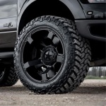 Janta aliaj 9x18" 5x114.3/5x120 ET+30 XD 811 Rockstar II Black - imagine 2