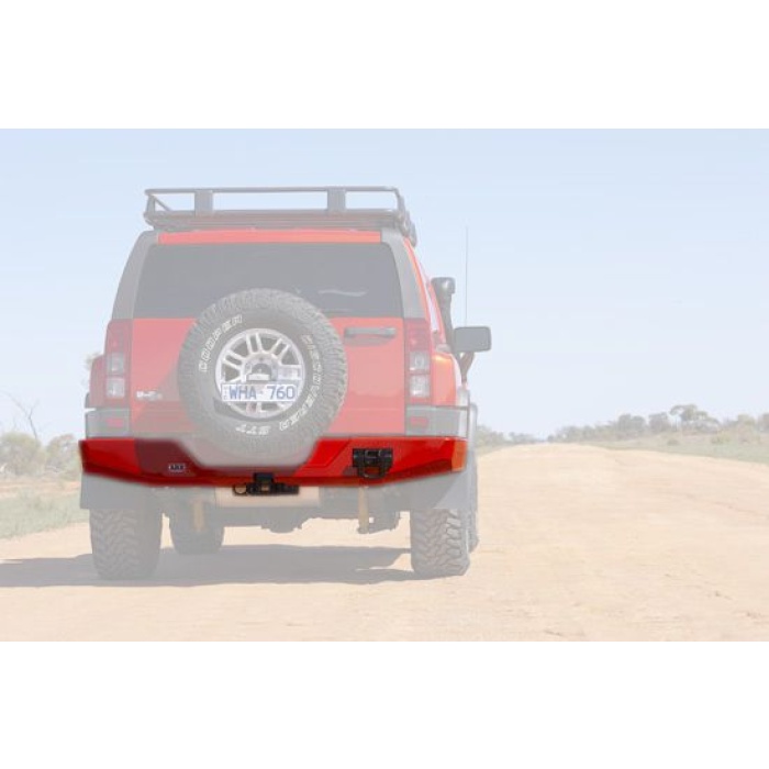 Bara spate otel ARB - Hummer H3 - imagine 3