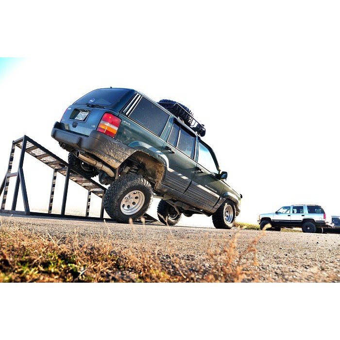 Upgrade Kit inaltare suspensie Rough Country Lift +100mm - imagine 6