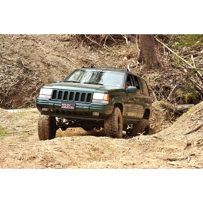 Upgrade Kit inaltare suspensie Rough Country Lift +100mm - imagine 4