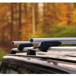 Bare transversale aluminiu Omtec Carry Tec – Dacia,  Jeep , Audi , BMW, Toyota , Volkswagen - imagine 5