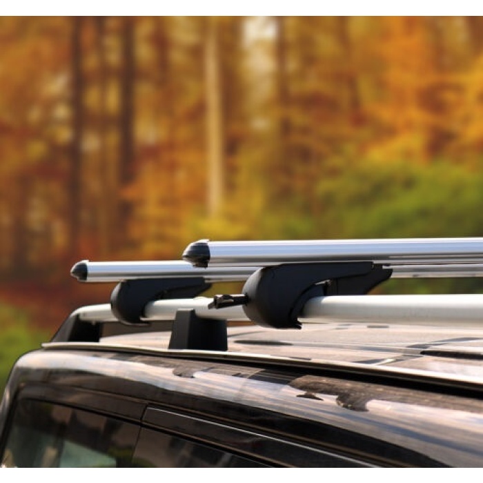 Bare transversale aluminiu Omtec Carry Tec – Dacia,  Jeep , Audi , BMW, Toyota , Volkswagen - imagine 5