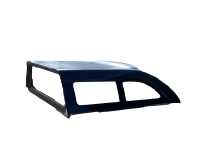 Hardtop Mitshubishi L200 Fixed Glass Negru Mat Roxform - imagine 3