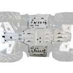Kit complet scut protectie Polaris Sportsman Touring XP 1000/ 850 SP Rival