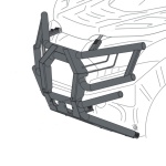 BullBar fara ATV TGB Blade 1000 Facelift  Part I + Kit montaj Rival
