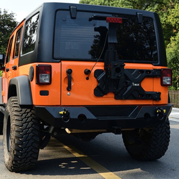 Bara spate HD Jeep Wrangler JK, T-Max - imagine 2
