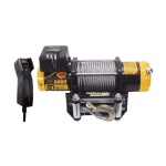 Troliu auto / UTV / SSV 6000lbs T-Max ATW PRO, 12V, cablu otel