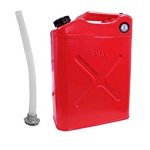 Canistra combustibil din metal 20L T-Max, rosu