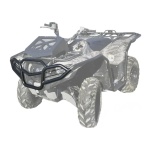 BullBar fata ATV Yamaha Grizzly 700 / 550 Rival - imagine 3