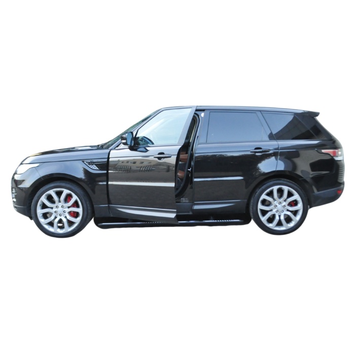 Praguri laterale electrice iluminate LED Land Rover Range Rover Sport T-Max - imagine 18