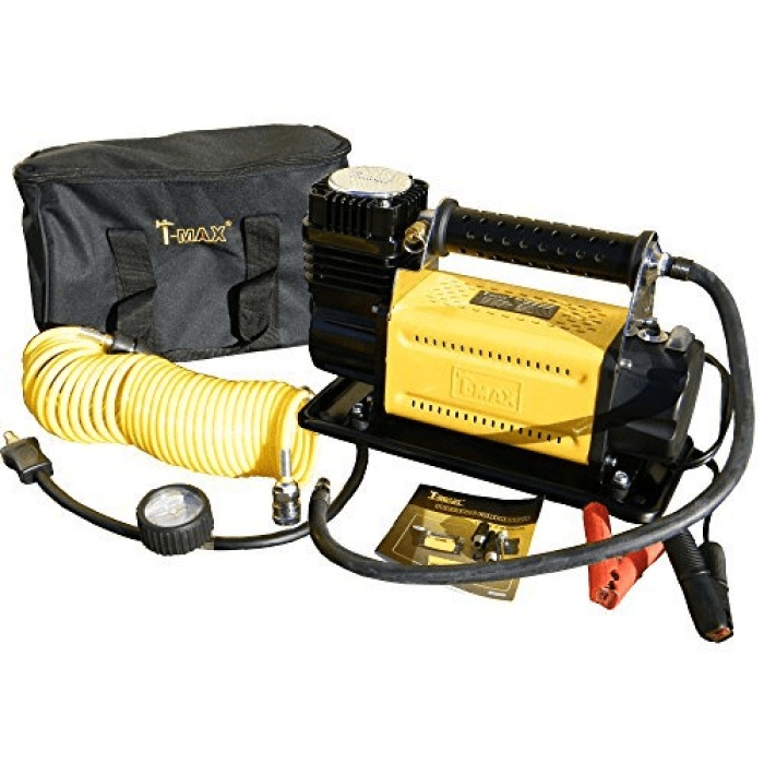 Compresor auto portabil T-Max, 160L/min - imagine 2