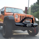 Bara fata HD cu suport montaj troliu Jeep Wrangler JK, T-Max