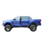 Praguri laterale electrice iluminate LED Ford Ranger T-Max - imagine 5