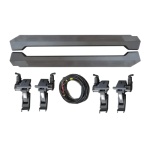 Praguri laterale electrice iluminate LED Jeep Wrangler JK 4usi T-Max - imagine 2