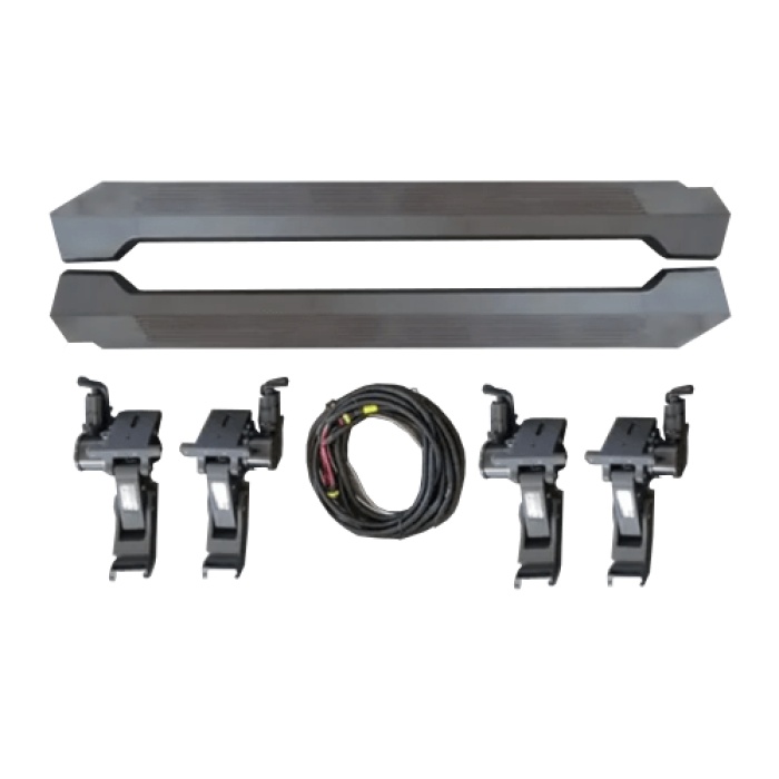 Praguri laterale electrice iluminate LED Jeep Wrangler JK 4usi T-Max - imagine 2