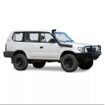 Snorkel Toyota Land Cruiser Seriile 90 (Prado) 1996-2002 Partea Dreapta - imagine 2