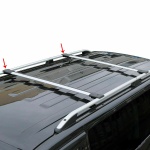 Bare transversale aluminiu Omtec Carry Tec - Dacia Duster 2018+ - imagine 4