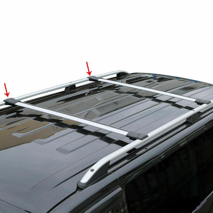Bare transversale aluminiu Omtec Carry Tec - Dacia Duster 2018+ - imagine 4