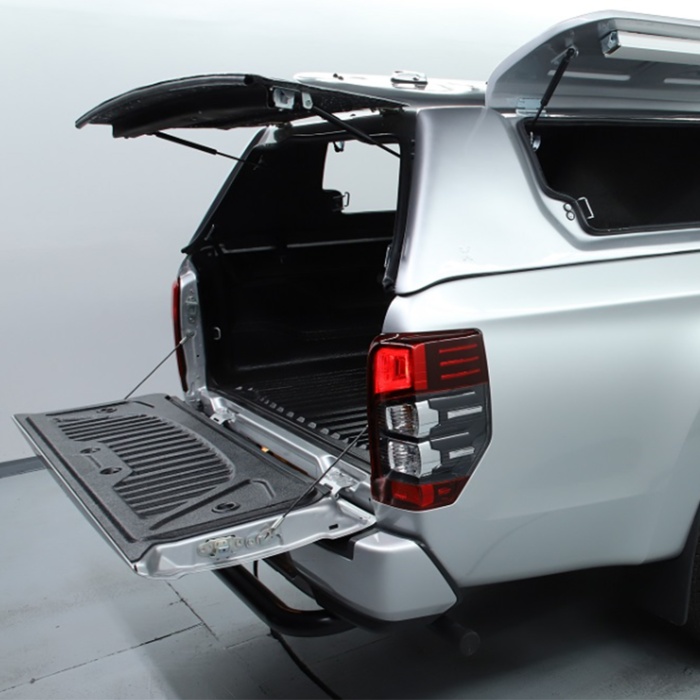 Hardtop Ford Ranger Side Lift-up Negru Mat Roxform - imagine 3