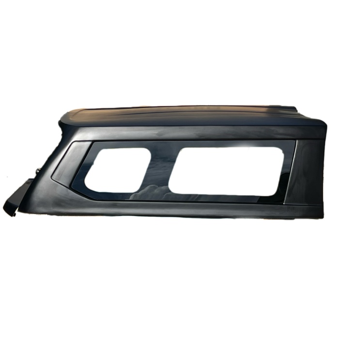Hardtop Nissan Navara  Fixed Glass Negru Mat Roxform - imagine 2