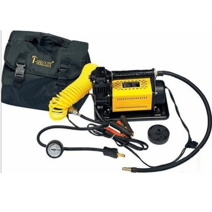 Compresor auto portabil T-Max, 72L/min - imagine 2