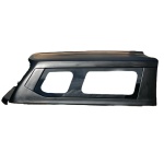 Hardtop Toyota Hilux New Design Negru Mat Roxform - imagine 2