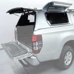Hardtop Ford Ranger Side Lift-up Negru Mat Roxform - imagine 2
