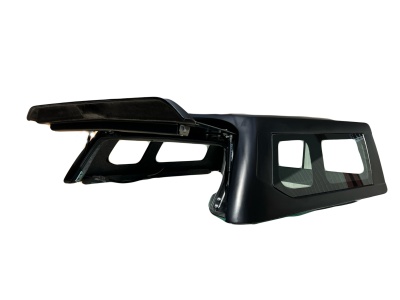 Hardtop Nissan Navara  Fixed Glass Negru Mat Roxform