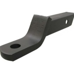 Cupla de remorcare universala pentru bila 4 inch - Negru