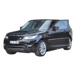 Praguri laterale electrice iluminate LED Land Rover Range Rover Sport T-Max - imagine 17