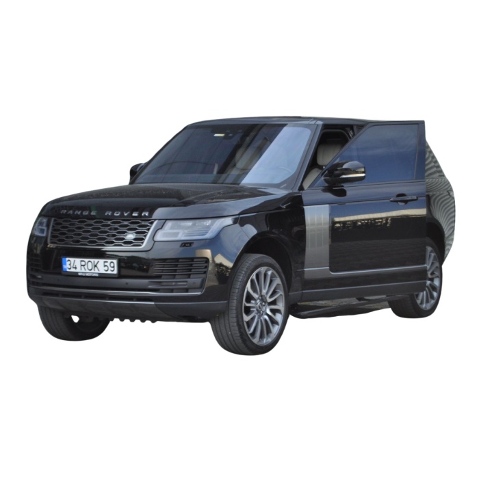 Praguri laterale electrice iluminate LED Land Rover Range Rover Vogue T-Max - imagine 5