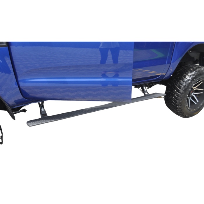 Praguri laterale electrice iluminate LED Ford Ranger T-Max - imagine 3