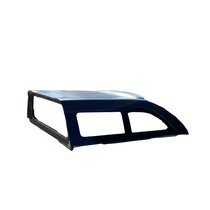 Hardtop Volkswagen Amarok Fixed Glass Negru Mat Roxform - imagine 3