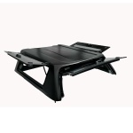 Hardtop Ford Ranger Side Lift-up Negru Mat Roxform