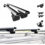 Bare transversale aluminiu Omtec Carry Tec – Dacia,  Jeep , Audi , BMW, Toyota , Volkswagen - imagine 2