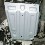 Scut protectie rezervor Dacia Duster 2010 -> aluminiu, 4mm, Rival - imagine 3