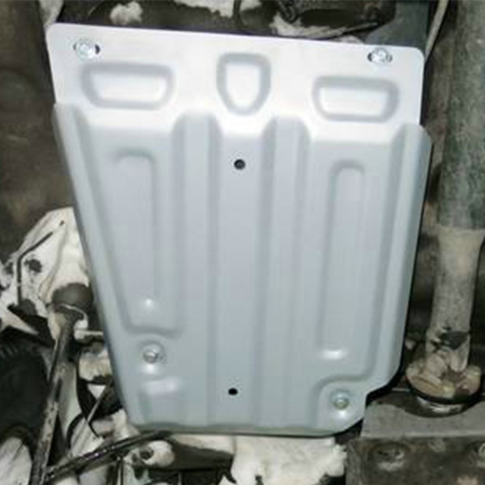 Scut protectie rezervor Dacia Duster 2010 -> aluminiu, 4mm, Rival - imagine 3