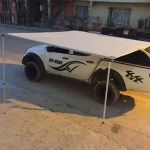 Umbrar / Pergola Wild Spirit Shadow 2x3m