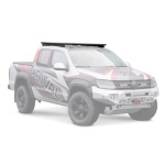Portbagaj Modular Volkswagen Amarok 2010+ 1190X1270 din aluminiu  rival - imagine 2