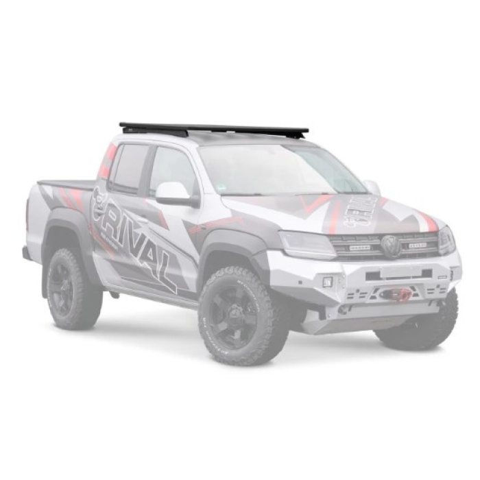 Portbagaj Modular Volkswagen Amarok 2010+ 1190X1270 din aluminiu  rival - imagine 2