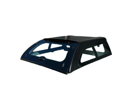 Hardtop Mitshubishi L200 Fixed Glass Negru Mat Roxform - imagine 2