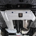 Scut protectie diferential Dacia Duster 2010 -> aluminiu 4mm Rival - imagine 2