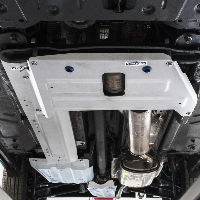 Scut protectie diferential Dacia Duster 2010 -> aluminiu 4mm Rival - imagine 2